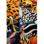 Γυναικείο Cropped τοπ με all over τύπωμα Product Code FBL007-103-17 - Image 7
