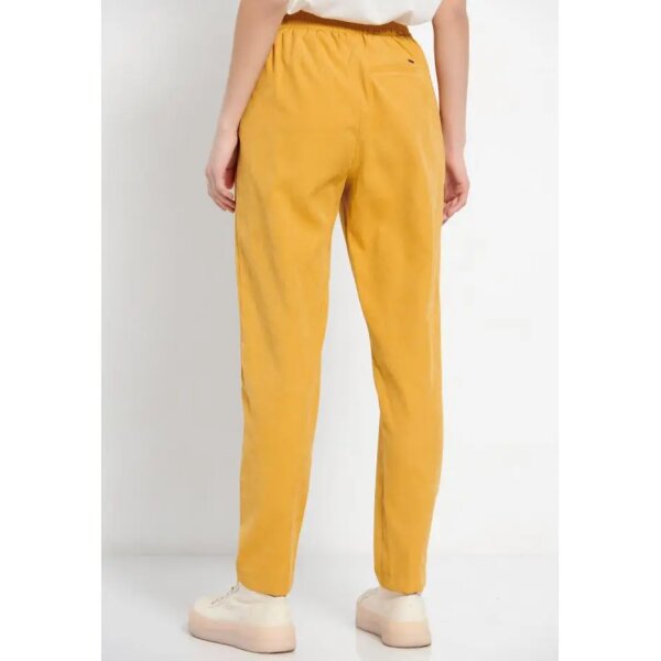 Γυναικείο Casual παντελόνι με ελαστική μέση Κίτρινο FBL007-106-02 - Image 5