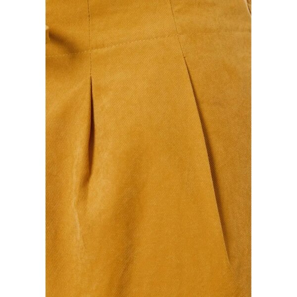 Γυναικείο Casual παντελόνι με ελαστική μέση Κίτρινο FBL007-106-02 - Image 2