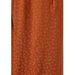 Γυναικεία Wide leg εμπριμέ παντελόνα με ελαστική μέση FBL007-120-02 - Image 7