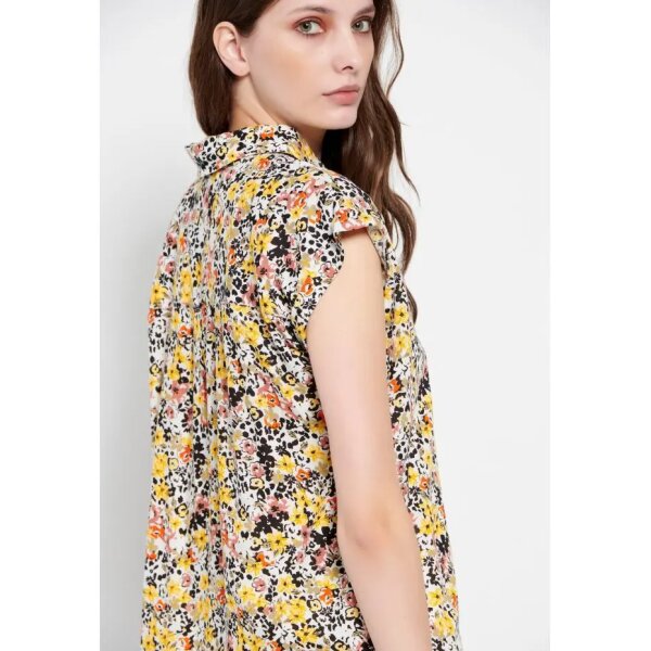 FBL007-128-05_MULTI_4 - Αντιγραφή Γυναικείο εμπριμέ πουκάμισο σε Floral μοτίβο FUNKY BUDDHA FBL007-128-05 - Image 3