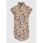 Γυναικείο εμπριμέ πουκάμισο σε Floral μοτίβο FUNKY BUDDHA FBL007-128-05 - Image 5
