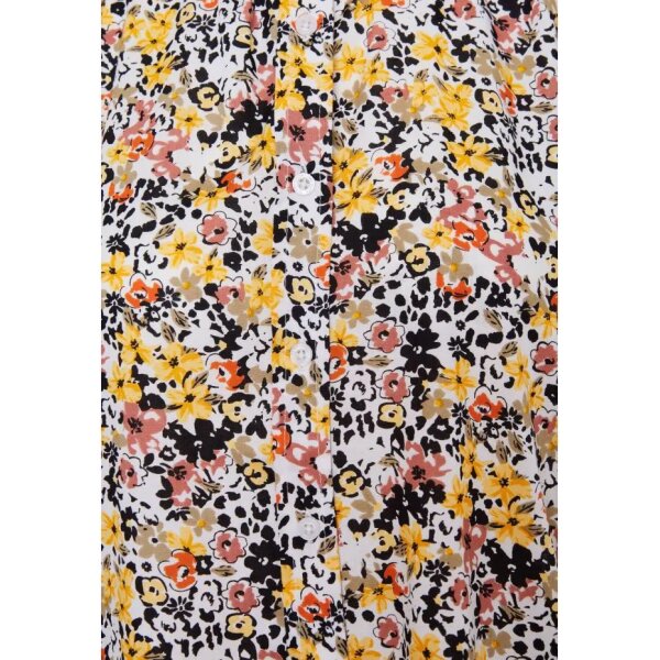 FBL007-128-05_MULTI_7 Γυναικείο εμπριμέ πουκάμισο σε Floral μοτίβο FUNKY BUDDHA FBL007-128-05 - Image 6