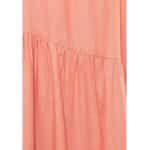Γυναικείο φόρεμα Linen blend Κοραλλί FUNKY BUDDHA FBL007-132-13 - Image 7