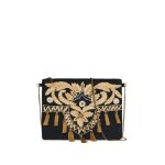 Γυναικεία τσάντα ώμου Μαύρο FUNKY BUDDHA FBL007-151-10