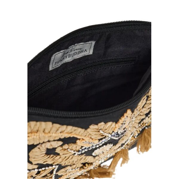 FBL007-151-10_BLACK_3 Γυναικεία τσάντα ώμου Μαύρο FUNKY BUDDHA FBL007-151-10 - Image 3