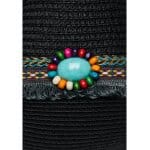 Γυναικείο καπέλο Μαύρο FUNKY BUDDHA FBL007-159-10 - Image 4