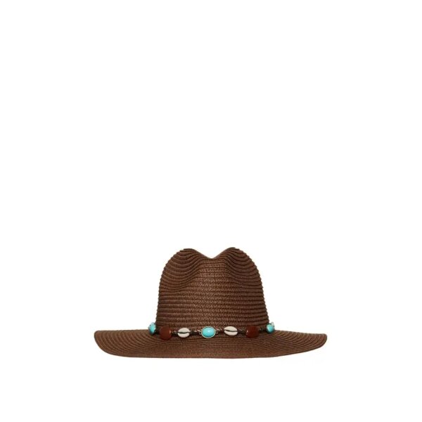 Γυναικείο καπέλο Καφέ FUNKY BUDDHA  FBL007-191-10 - Image 1