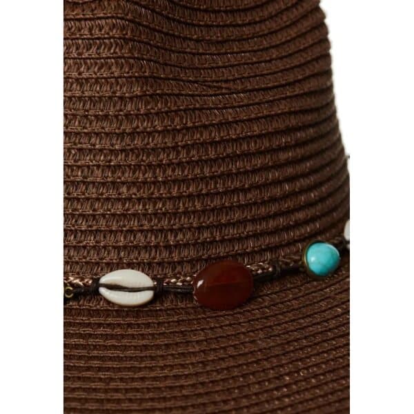 Γυναικείο καπέλο Καφέ FUNKY BUDDHA  FBL007-191-10 - Image 4