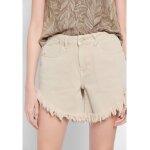 Γυναικείο Jeans Shorts με φθορές Μπεζ FUNKY BUDDHA FBL007-405-03