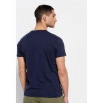Ανδρική Μπλούζα FUNKY BUDDHA FBM007-047-04 Μπλέ - Image 5