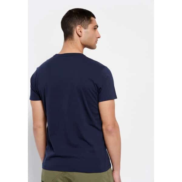 Ανδρική Μπλούζα FUNKY BUDDHA FBM007-047-04 Μπλέ - Image 5