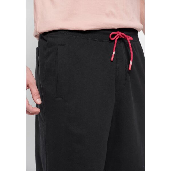 Ανδρική Βερμούδα Φούτερ FUNKY BUDDHA FBM007-050-03 Μαύρο - Image 4