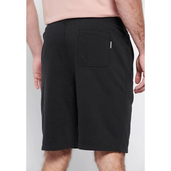 Ανδρική Βερμούδα Φούτερ FUNKY BUDDHA FBM007-050-03 Μαύρο - Image 5