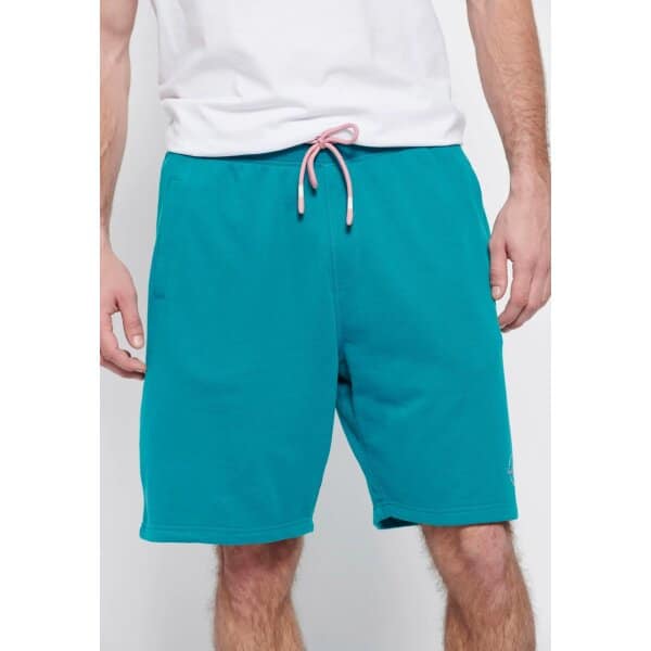 Ανδρική Βερμούδα Φούτερ FUNKY BUDDHA FBM007-050-03 Πράσινο - Image 2