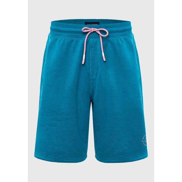 Ανδρική Βερμούδα Φούτερ FUNKY BUDDHA FBM007-050-03 Πράσινο - Image 1