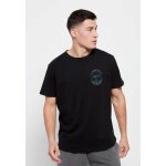 Ανδρική Μπλούζα FUNKY BUDDHA FBM007-050-04 Μαύρο - Image 2