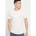Ανδρική Μπλούζα FUNKY BUDDHA FBM007-050-04 Λευκό - Image 2