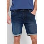 Ανδρική Βερμούδα  Τζίν FUNKY BUDDHA FBM007-072-03 Μπλέ - Image 2