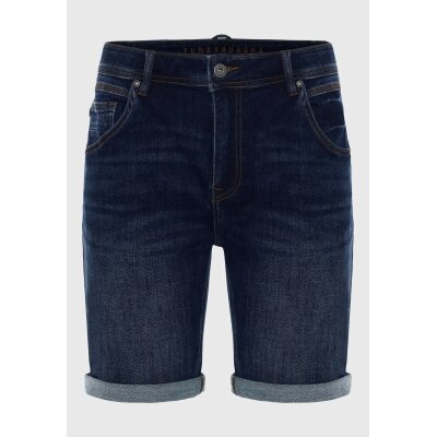 Ανδρική Βερμούδα  Τζίν FUNKY BUDDHA FBM007-072-03 Μπλέ