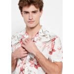Ανδρικό Πουκάμισο FUNKY BUDDHA FBM007-073-05 FBM007-073-05 Λευκό - Image 4