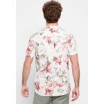 Ανδρικό Πουκάμισο FUNKY BUDDHA FBM007-073-05 FBM007-073-05 Λευκό - Image 5