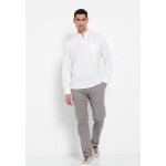 Ανδρικό Πουκάμισο Λινό Μαο FUNKY BUDDHA FBM007-078-05 Λευκό - Image 2