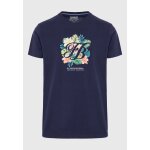 Ανδρική Μπλούζα FUNKY BUDDHA FBM007-342-04 Μπλέ