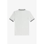 Ανδρική Μπλούζα POLO FRED PERRY PIQUE TWIN TIPPED M3600 Λευκό - Image 4
