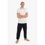 Ανδρική Μπλούζα POLO FRED PERRY PIQUE TWIN TIPPED M3600 Λευκό - Image 5