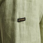 Ανδρικό Πουκάμισο Λινό SUPERDRY CASUAL LINEN M4010607A Πράσινο - Image 5