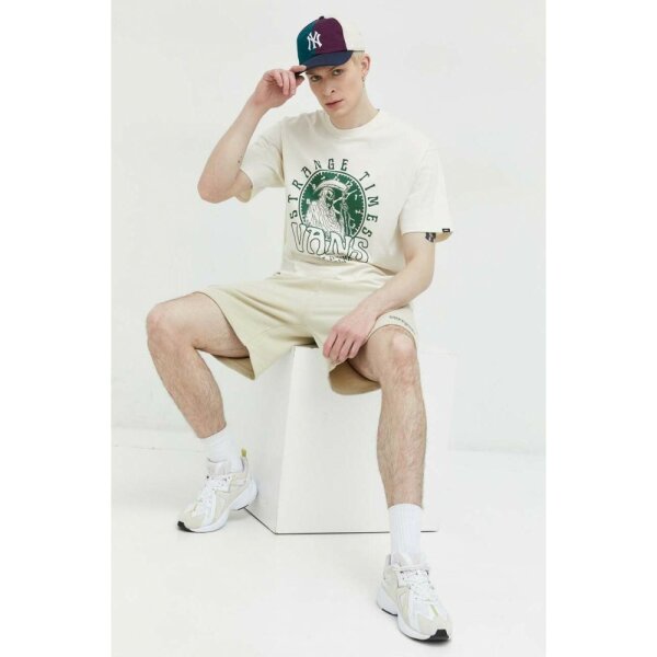 M7110383A-8PV2-1000x1000 Ανδρική  Βερμούδα Φούτερ SUPERDRY CORE SPORT M7110383A Μπέζ - Image 2