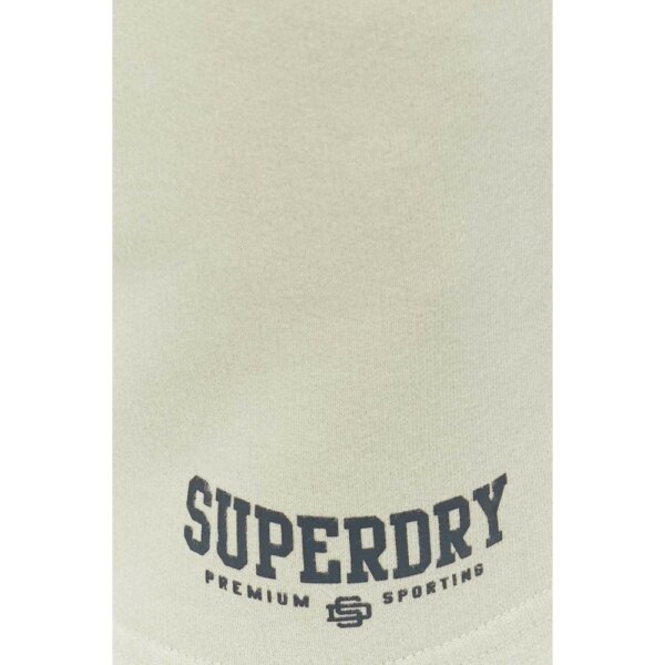 M7110383A-8PV4-1000x1000 Ανδρική  Βερμούδα Φούτερ SUPERDRY CORE SPORT M7110383A Μπέζ - Image 4