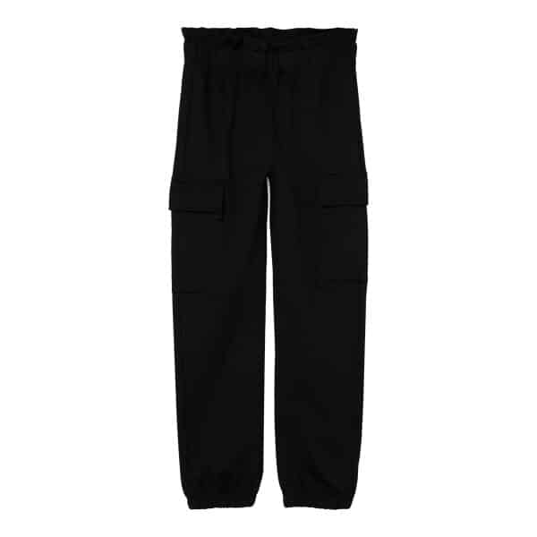 Παιδικό Παντελόνι για Κορίτσι CARGO NKFOAZY  Μαύρο Name it 13219563 - Image 1