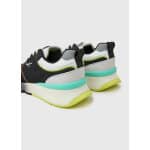 Ανδρικό Παπούτσι PEPE JEANS BRIT PRO NEON PMS30927 Μαύρο - Image 4