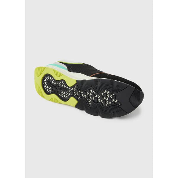 PJPMS30927-999SS23(5) Ανδρικό Παπούτσι PEPE JEANS BRIT PRO NEON PMS30927 Μαύρο - Image 6