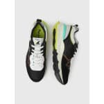 Ανδρικό Παπούτσι PEPE JEANS BRIT PRO NEON PMS30927 Μαύρο - Image 2