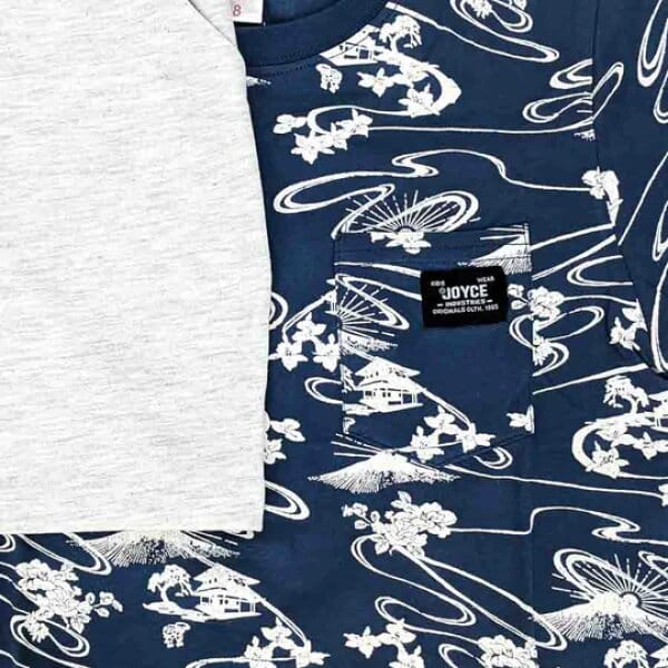 PXL_20230225_122647471_540x ΠΑΙΔΙΚΟ ΣΕΤ ΓΙΑ ΑΓΟΡΙ ΜΠΛΕ ΓΚΡΙ PAGODA JOYCE 13968 - Image 2