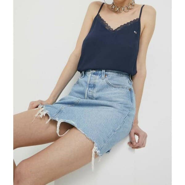 Γυναικείο Top Μπλέ TOMMY JEANS DW0DW15198-C87 - Image 2