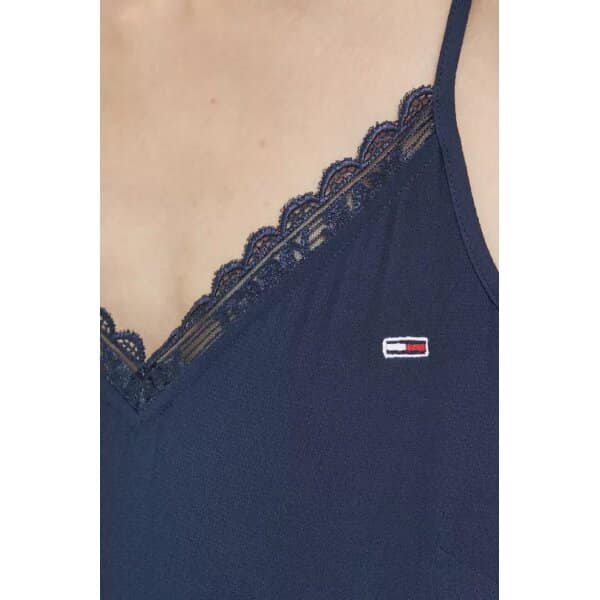 Γυναικείο Top Μπλέ TOMMY JEANS DW0DW15198-C87 - Image 3