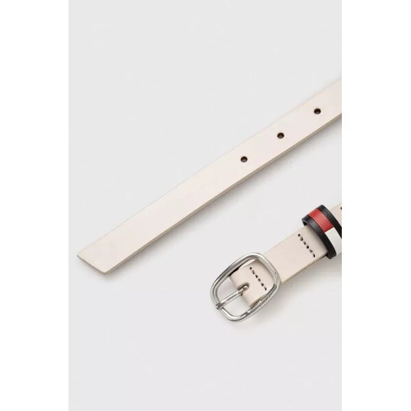 SS23-PAD07P-08X_F2 ΓΥΝΑΙΚΕΙΑ ΖΩΝΗ ΜΠΕΖ TOMMY JEANS AW0AW14609-ACI - Image 2