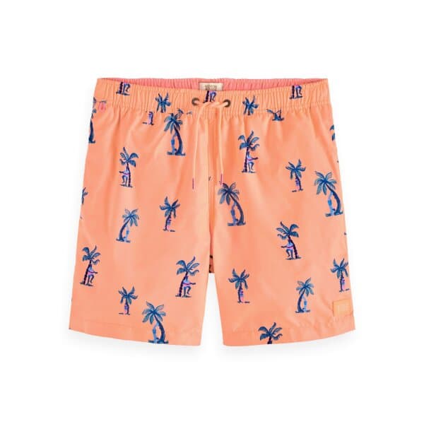 Scotch-&-Sod_SS23_5839_172414 Ανδρικό Μαγιό SCOTCH & SODA  172414 Ροζ - Image 1