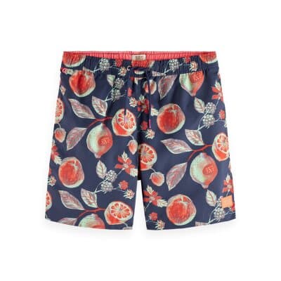 Ανδρικό Μαγιό SCOTCH & SODA 172414 Μπλέ