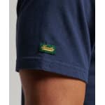 Ανδρική Μπλούζα SUPERDRY VINTAGE SCRIPTED COLLOGE M1011474A Μπλέ - Image 4