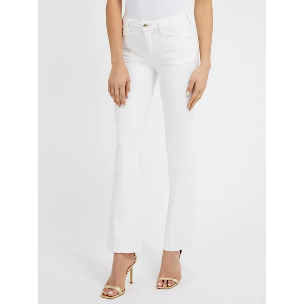 W3GA59D4DN1-PMOO Γυναικείο Παντελόνι Jeans bootcut GUESS W3GA59D4DN1 - Image 2