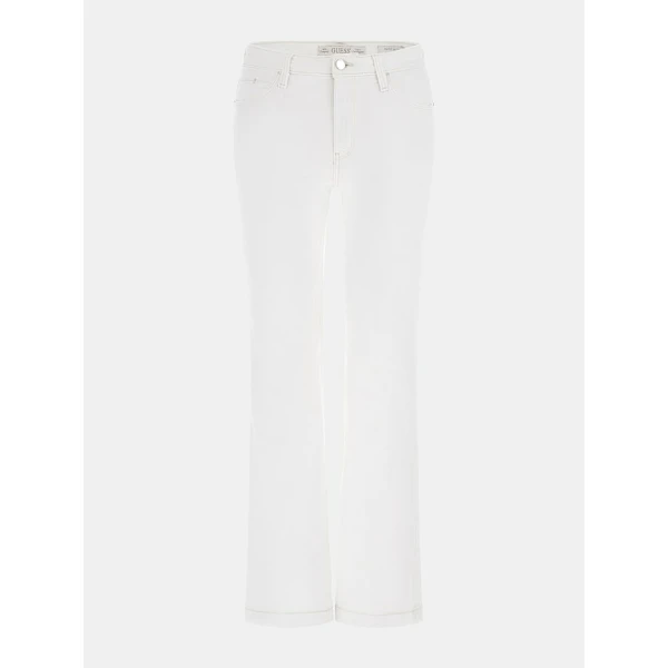 W3GA59D4DN1-PMOO-ALTGHOST Γυναικείο Παντελόνι Jeans bootcut GUESS W3GA59D4DN1 - Image 4