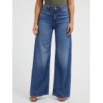 Γυναικείο Παντελόνι Jeans με φαρδιά μπατζάκια GUESS W3GA82D4MU4 - Image 2
