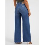 Γυναικείο Παντελόνι Jeans με φαρδιά μπατζάκια GUESS W3GA82D4MU4 - Image 3