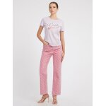 Γυναικεία Μπλούζα T-shirt με λογότυπο με στρας GUESS Μώβ W3GI34I3Z14-G4R4 - Image 2
