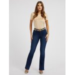 Γυναικεία Μπλούζα T-shirt με λογότυπο GUESS Μπέζ W3GI36I3Z14-A60N - Image 2